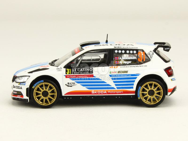 86269 Skoda Fabia R5 WRC2 Monte-Carlo 2017