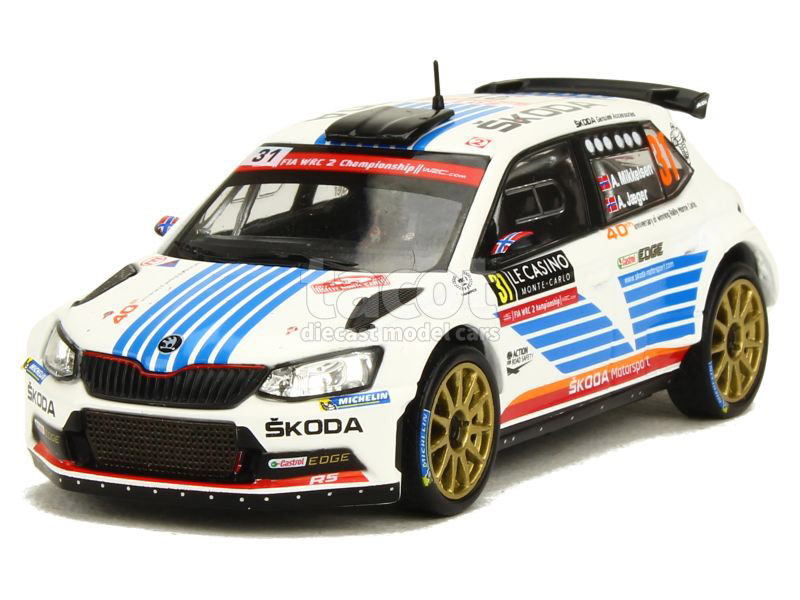 86269 Skoda Fabia R5 WRC2 Monte-Carlo 2017