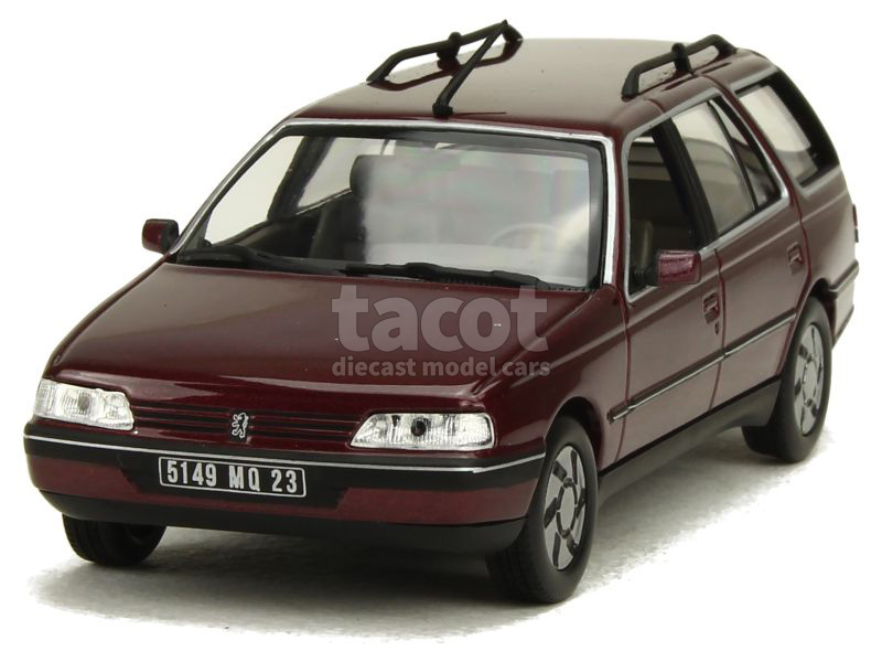 86390 Peugeot 405 SRi Break 1991