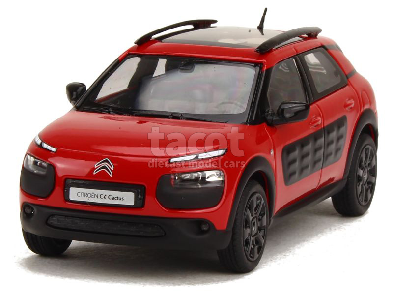 Citroën C4 Cactus 2014 Norev 1 43 Autos Miniatures Tacot