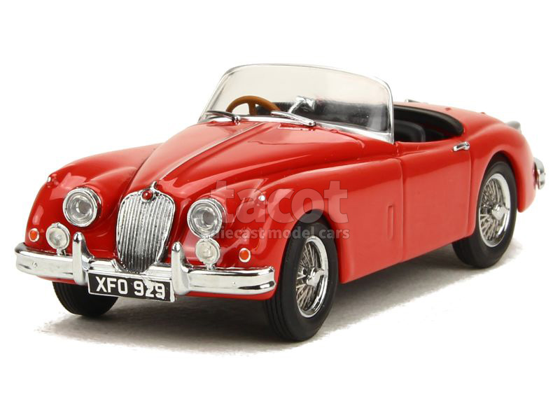 Jaguar - XK 150 Coupé 1957 - Oxford - 1/43 - Autos Miniatures Tacot