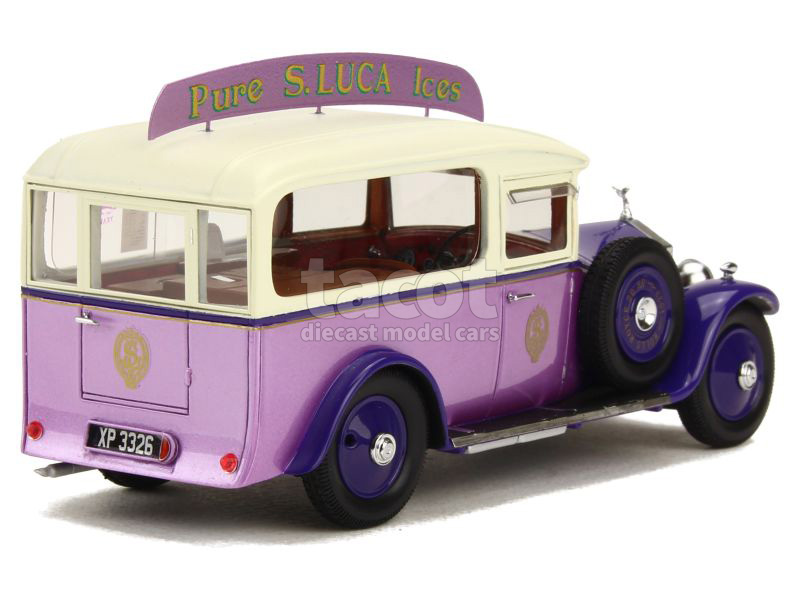 86435 Rolls-Royce 20HP Ice Cream Van 1923