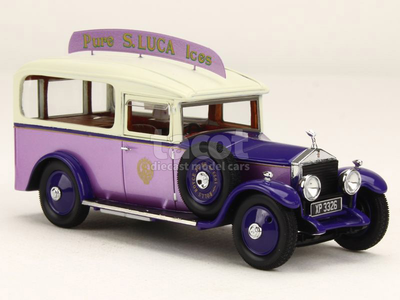 86435 Rolls-Royce 20HP Ice Cream Van 1923