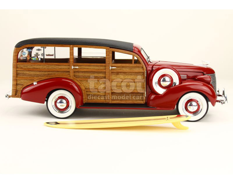 86445 Chevrolet Chevy Woody Wagon Surf 1939