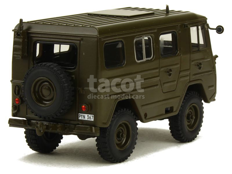 Volvo - L3314 1961 - AutoCult - 1/43 - Autos Miniatures Tacot