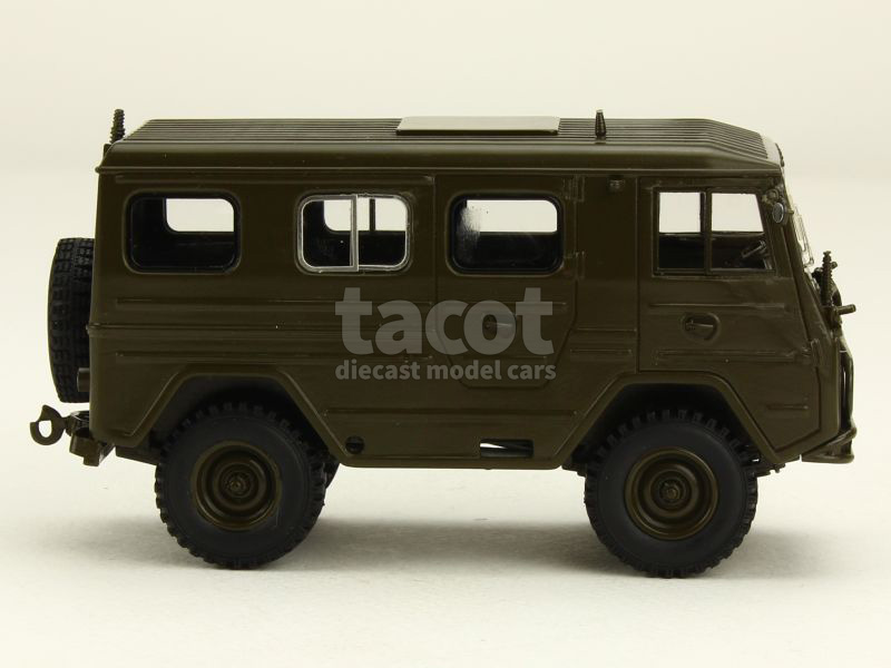 Volvo - L3314 1961 - AutoCult - 1/43 - Autos Miniatures Tacot