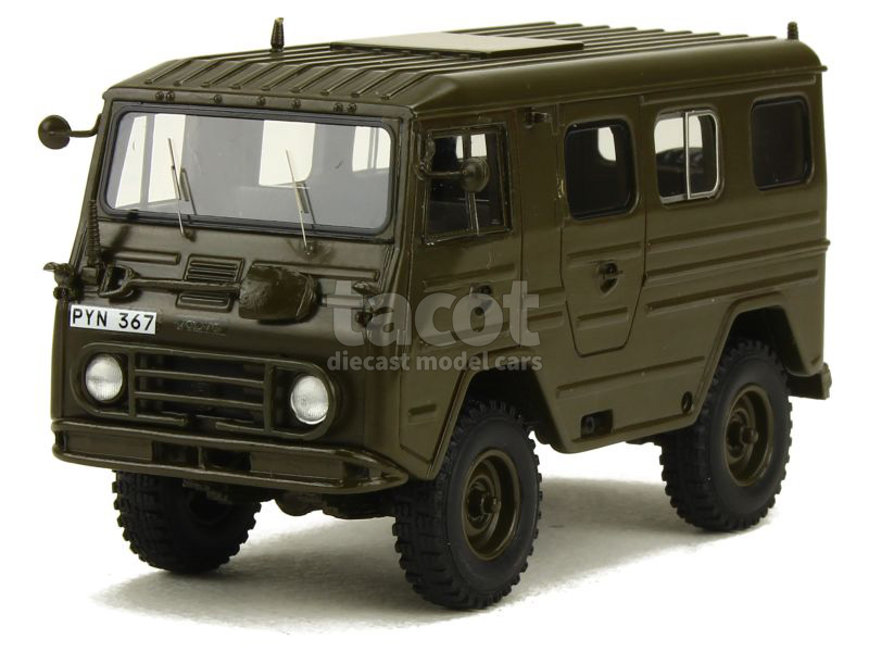 Volvo - L3314 1961 - AutoCult - 1/43 - Autos Miniatures Tacot