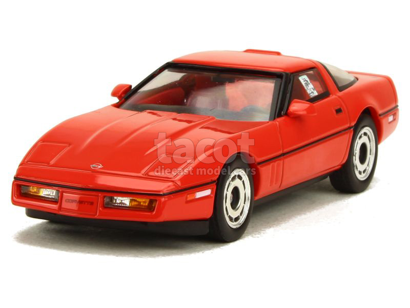 Chevrolet Corvette C4 The Big Lebowski 1985 Greenlight 1/43