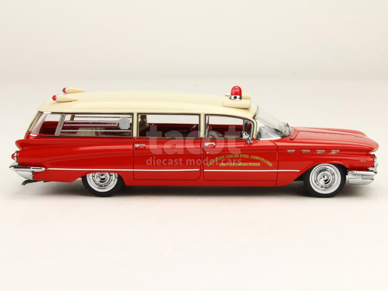 86506 Buick Electra 225 Ambulance 1960