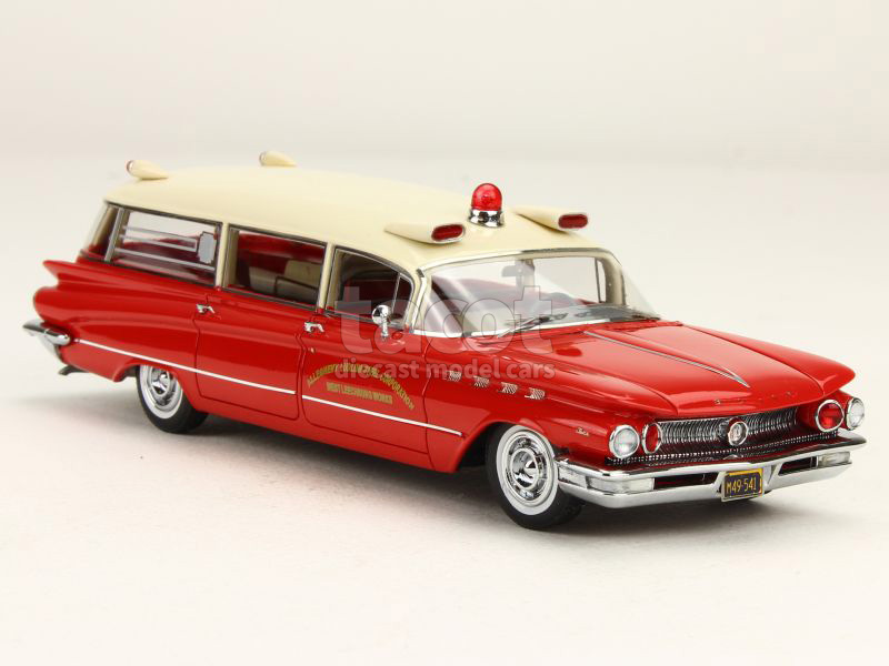 86506 Buick Electra 225 Ambulance 1960