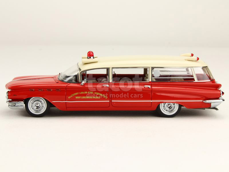 86506 Buick Electra 225 Ambulance 1960