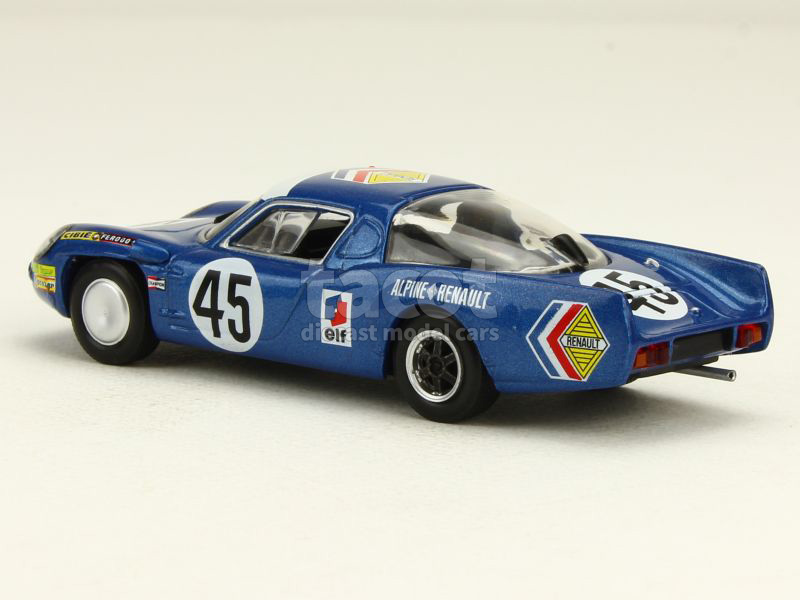 86561 Alpine A210 Le Mans 1969