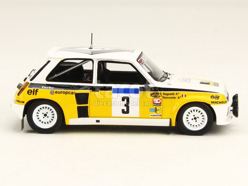 Renault - R5 Turbo Tour de France 1984 - Spark Models - 1/43