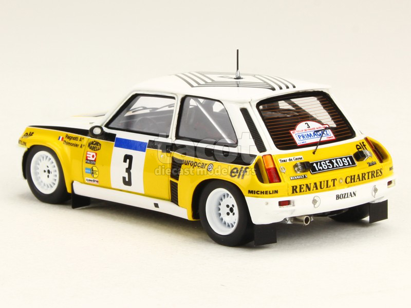 Renault - R5 Turbo Tour de France 1984 - Spark Models - 1/43