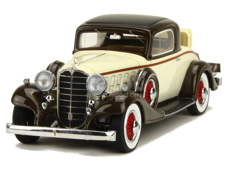 1933 Buick 2024 Series Sixty-Six S Sport Coupe, Neo Scale Models. 1:43 SCALE