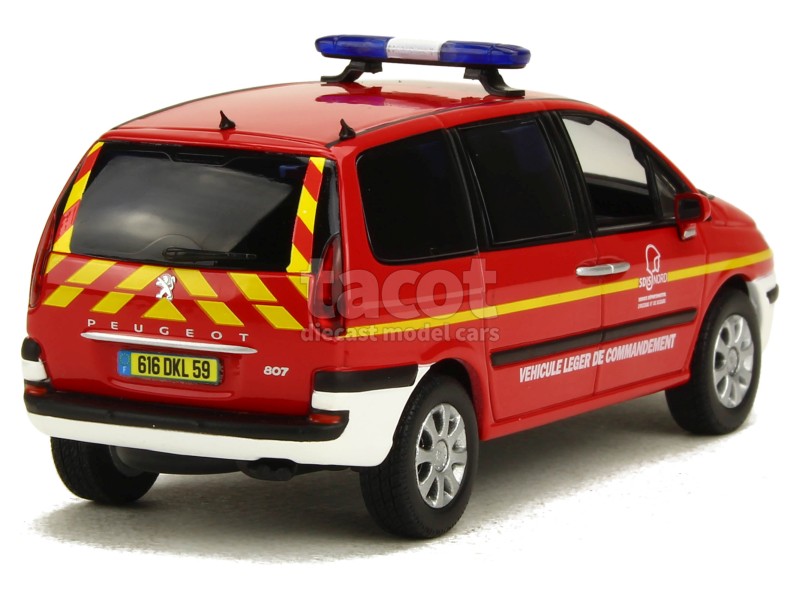 86928 Peugeot 807 Pompiers 2013