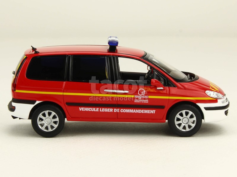 86928 Peugeot 807 Pompiers 2013