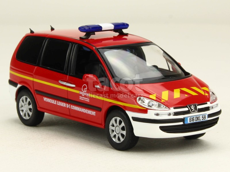 86928 Peugeot 807 Pompiers 2013