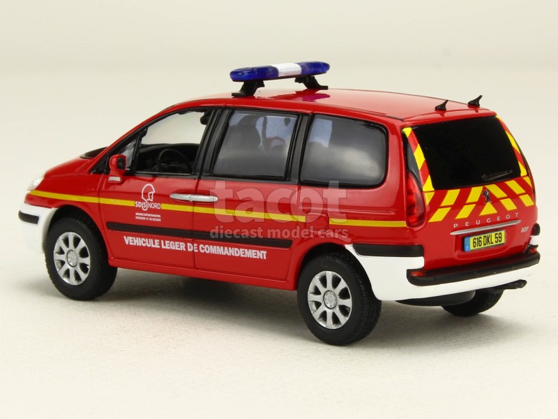 86928 Peugeot 807 Pompiers 2013