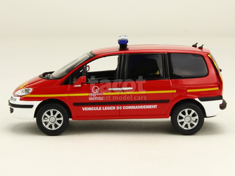 86928 Peugeot 807 Pompiers 2013