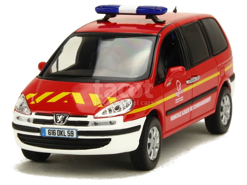 86928 Peugeot 807 Pompiers 2013