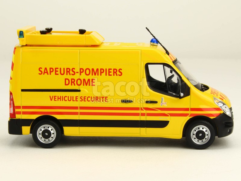 86930 Renault Master III Pompiers 2011