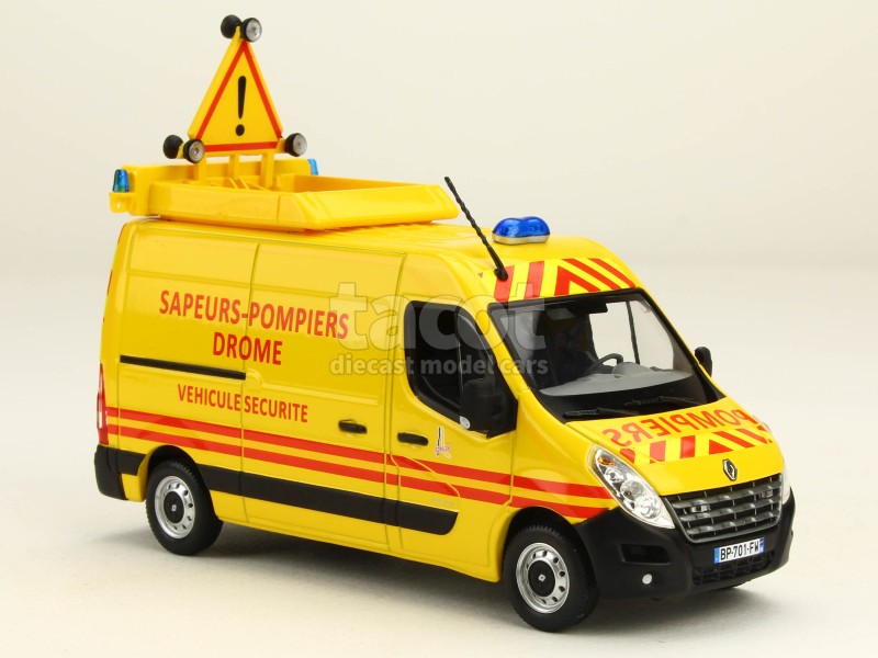 86930 Renault Master III Pompiers 2011