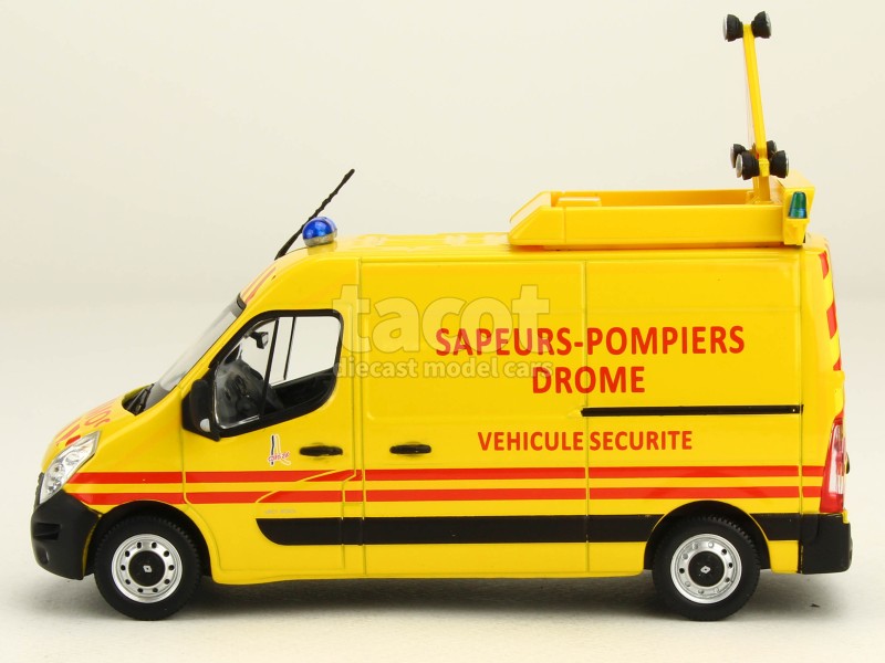 86930 Renault Master III Pompiers 2011