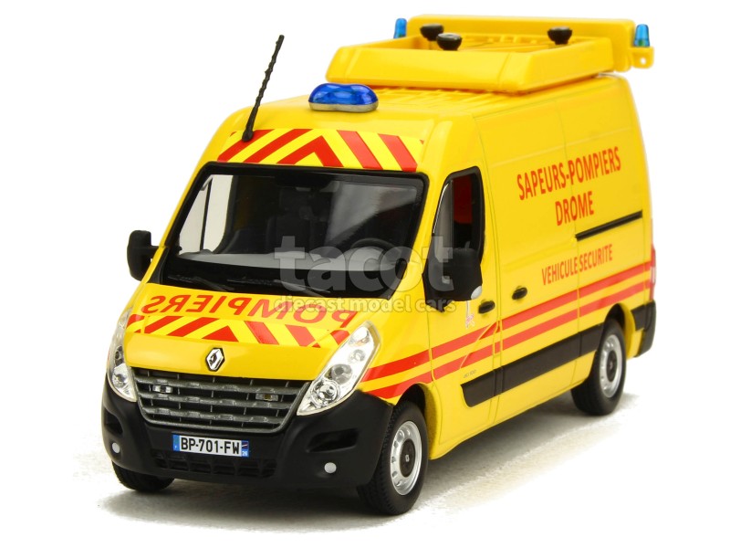 86930 Renault Master III Pompiers 2011