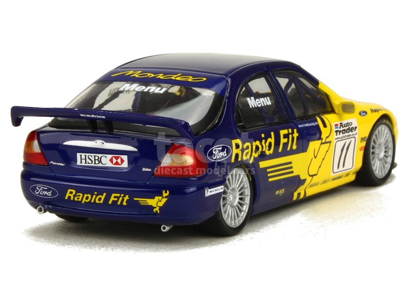 Ford - Mondeo Zetec BTCC 2000 - Modèle Presse - 1/43 ...