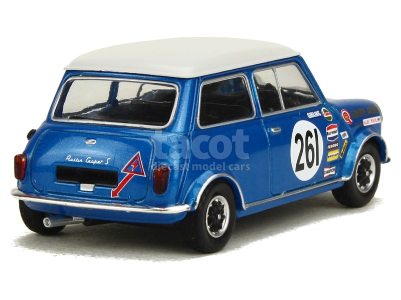 87006 Austin Mini Cooper S MKI BTCC 1969