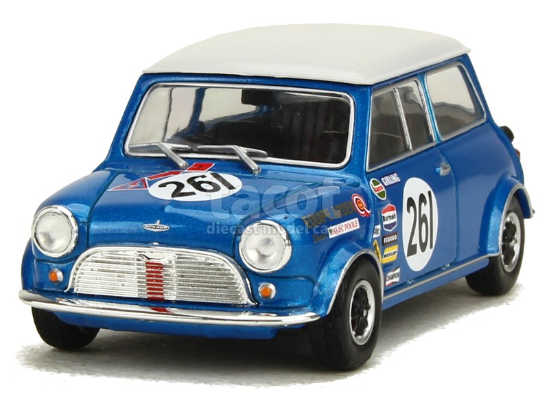 87006 Austin Mini Cooper S MKI BTCC 1969