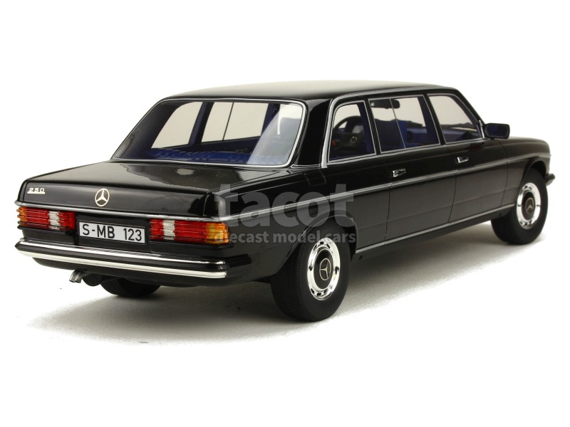 87041 Mercedes 250 Lang/ W123 Limousine 1976