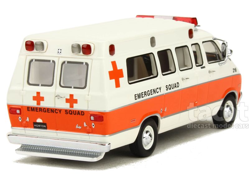 87056 Dodge Horton Ambulance 1973