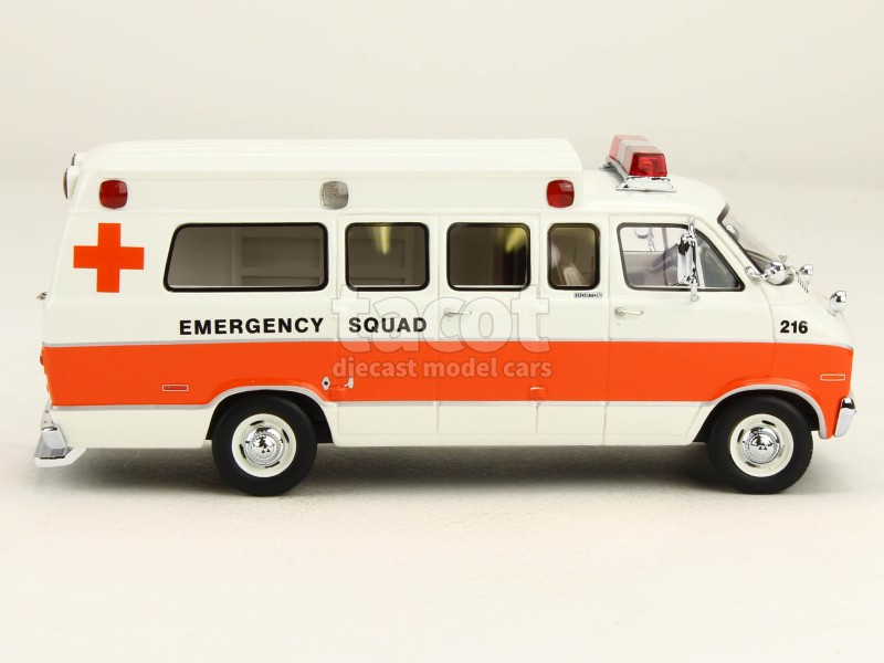 87056 Dodge Horton Ambulance 1973