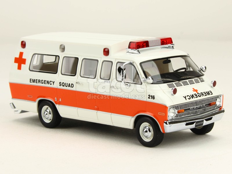 87056 Dodge Horton Ambulance 1973