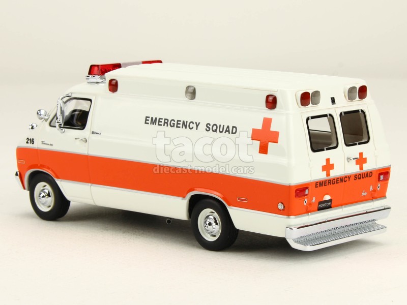 87056 Dodge Horton Ambulance 1973