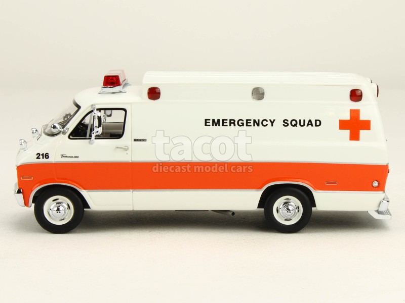 87056 Dodge Horton Ambulance 1973