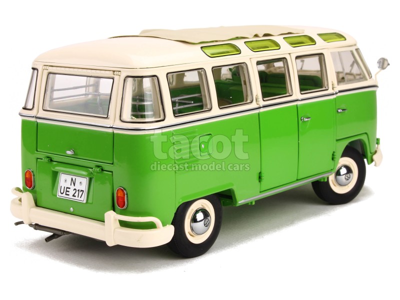 Volkswagen - Combi T1 Bus 1959 - Schuco - 1/18 - Autos Miniatures Tacot