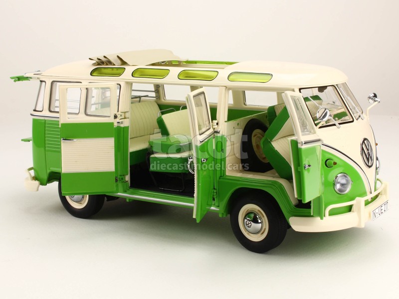 Volkswagen - Combi T1 Bus 1959 - Schuco - 1/18 - Autos Miniatures Tacot