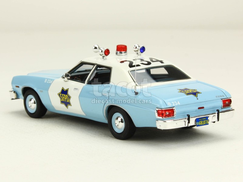 Ford - Torino Police 1977 - KESS - 1/43 - Autos Miniatures Tacot