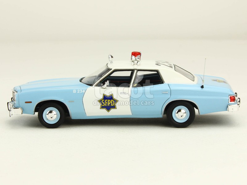 Ford - Torino Police 1977 - KESS - 1/43 - Autos Miniatures Tacot