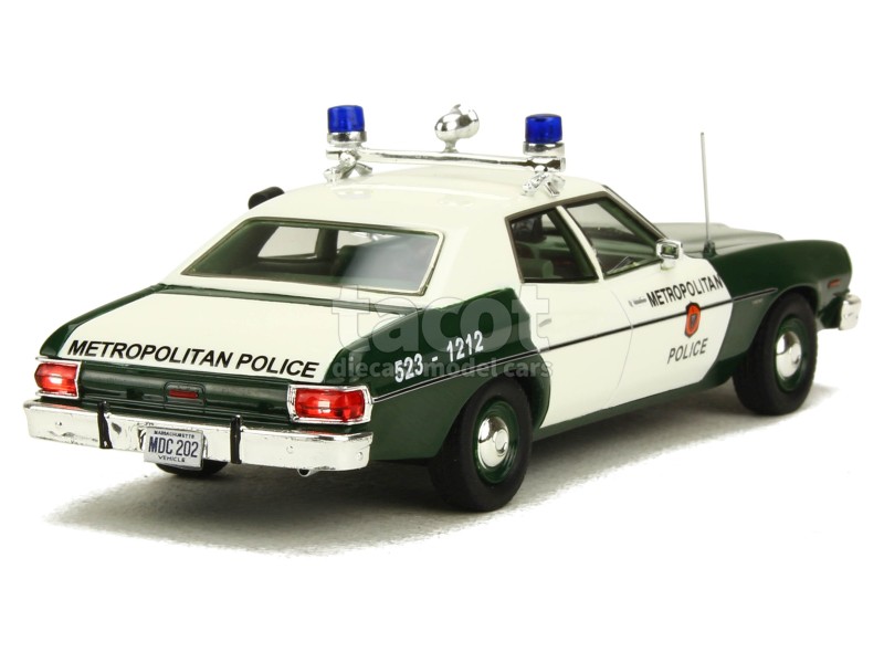 87104 Ford Torino Police 1976