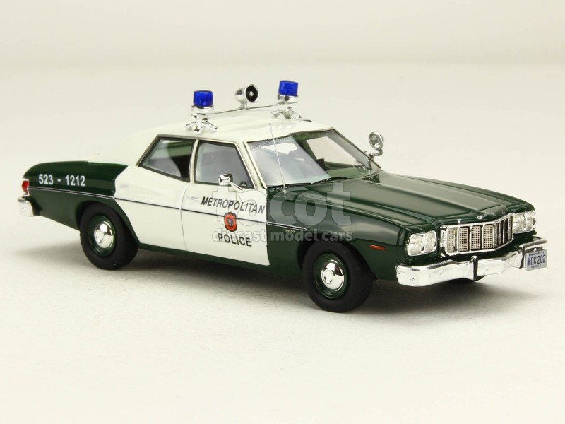 Ford - Torino Police 1976 - KESS - 1/43 - Autos Miniatures Tacot