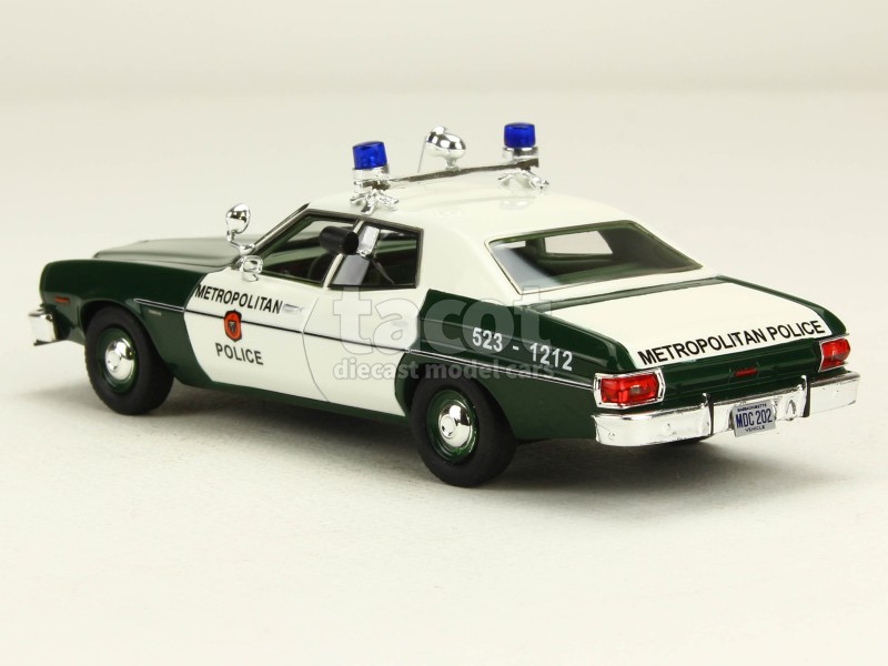 Ford - Torino Police 1976 - KESS - 1/43 - Autos Miniatures Tacot