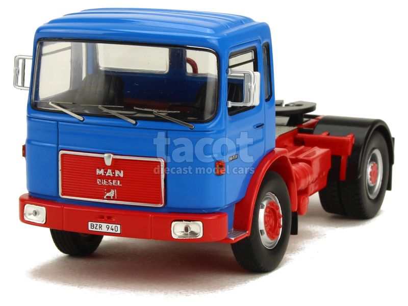 Miniature MAN 16.320 Tracteur Routier Ixo