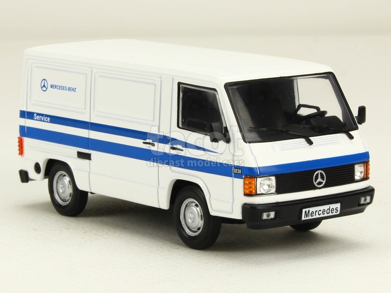 87186 Mercedes MB 100 Fourgon 1988