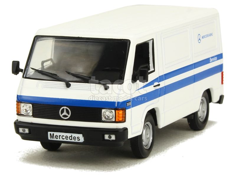 87186 Mercedes MB 100 Fourgon 1988