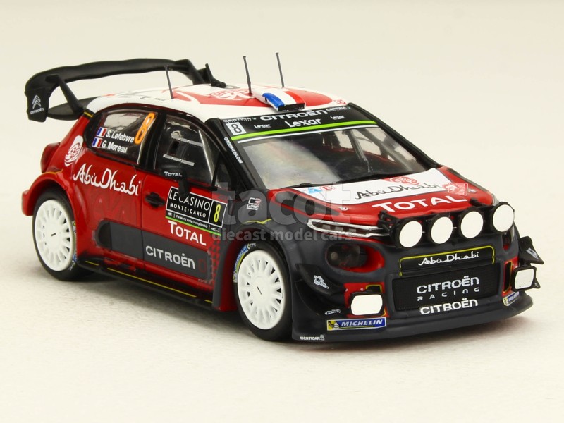 87201 Citroën C3 WRC Monte-Carlo 2017