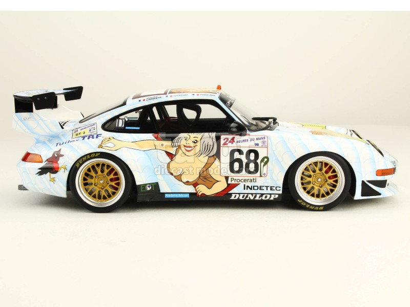 87242 Porsche 911/993 GT2 Le Mans 1998